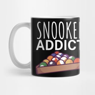 Snooker addict Mug